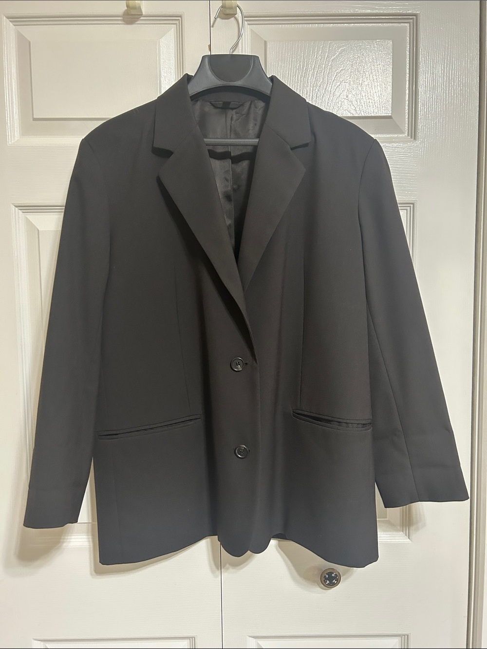 COS Brown Relaxed Tailored Blazer